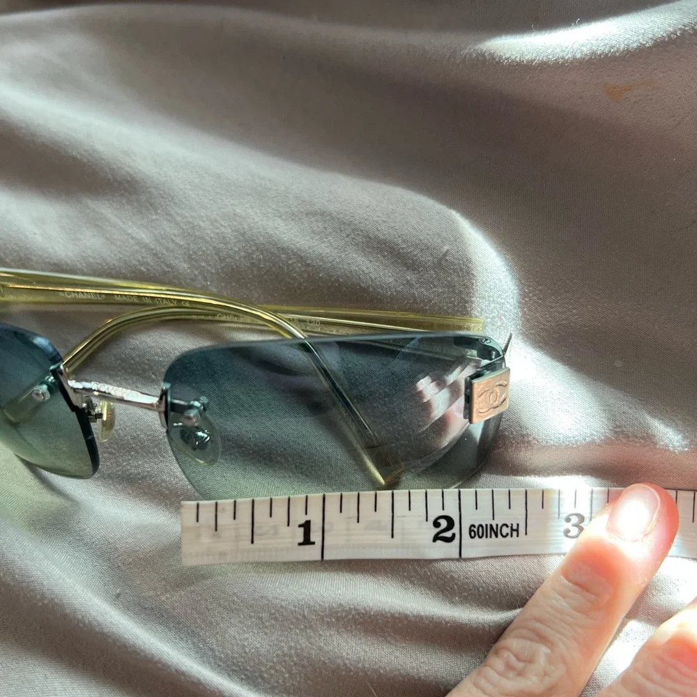 Chanel Rimless Sunglasses - Picture 7 of 8